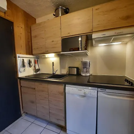 Confortable 3 Pers, Balcon Sud, Animaux Admis - Fr-1-452-289 Lejlighed *