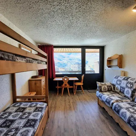 Confort Pour 3 Avec Balcon Sud, Pied Des Pistes, Animaux Acceptes - Fr-1-452-289 Apartment *