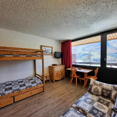 Confortable 3 Pers, Balcon Sud, Animaux Admis *