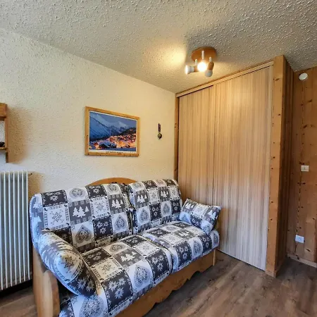 Confortable 3 Pers, Balcon Sud, Animaux Admis Appartement *